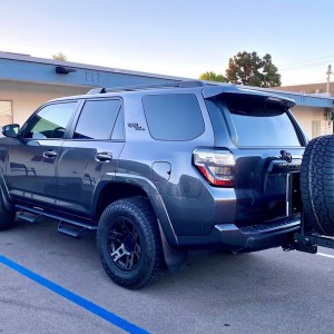 2019 T4R ORP Rear