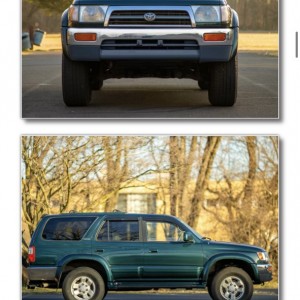 98 Green 4runner