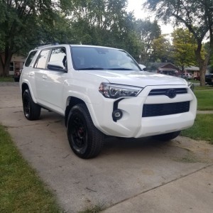 4Runner Day 1