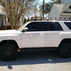 4Runner With Baja Roof Rack