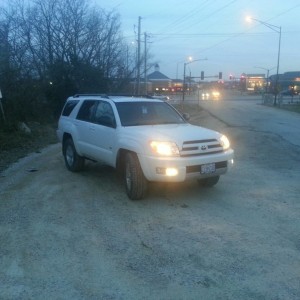 PreRunner Stock Front