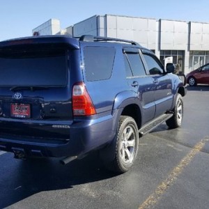 4WD Dealership Rear