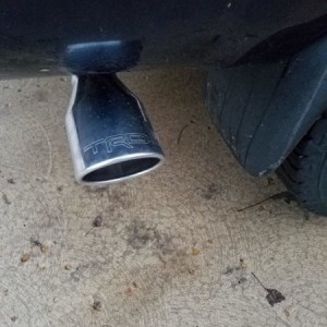 4WD Exhaust Tip 1