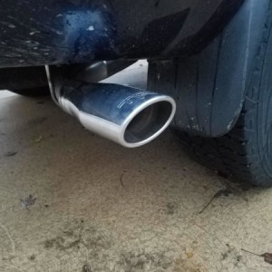 4WD Exhaust Tip 2