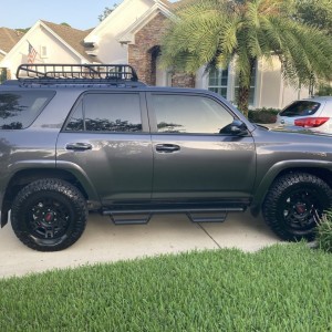 My new 4Runner