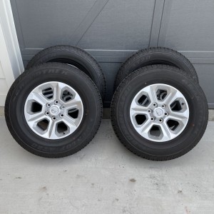 2022 SR5 OEM Wheels and Factory Tires for Sale