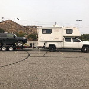 Camper + 4Runner