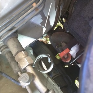 Coolant Leak